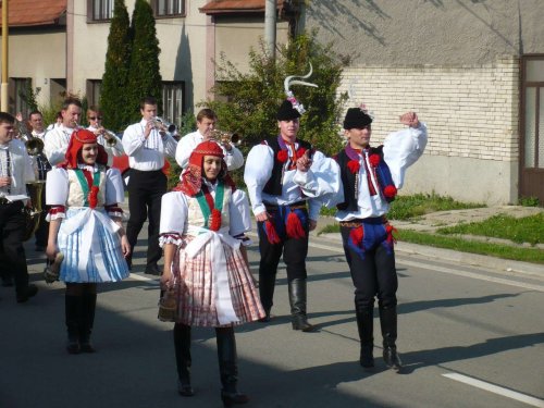 Slovácké hody - 9.10.2010